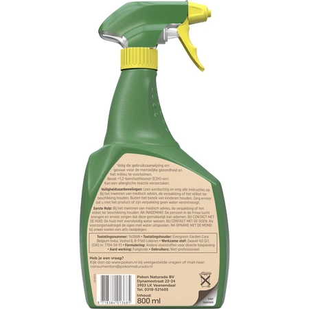 Pokon Bio Tegen Schimmels Spray - 800ml - afbeelding 2