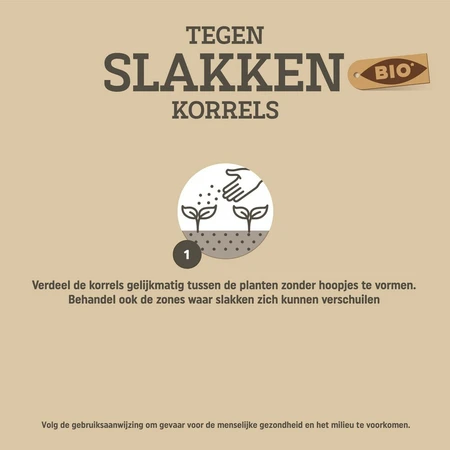 Pokon Bio Tegen Slakken Korrels 225gr - afbeelding 8