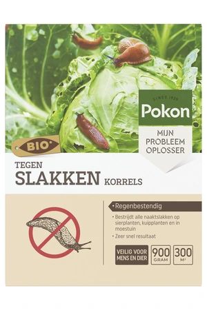 Pokon Bio Tegen Slakken Korrels 900gr - afbeelding 1