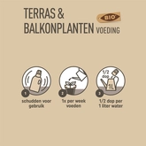 Pokon Bio Terras & Balkon Planten Voeding 500ml  - afbeelding 4