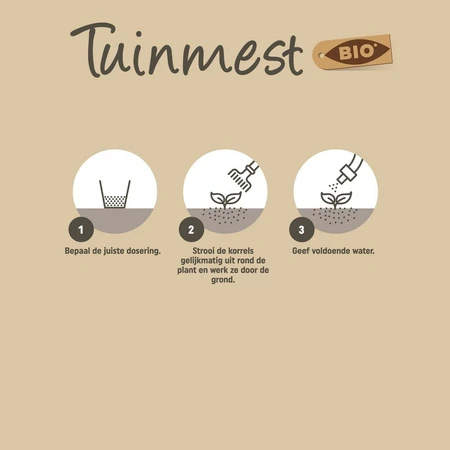 Pokon Bio Tuinmest 20kg  - afbeelding 3