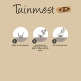 Pokon Bio Tuinmest - 20kg  - afbeelding 3