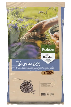 Pokon Bio Tuinmest - 20kg  - afbeelding 1