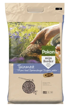 Pokon Bio Tuinmest - 5kg - afbeelding 1