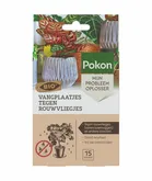 Pokon Bio Vangplaatjes tegen Potgrondvliegjes 15 stuks - afbeelding 1