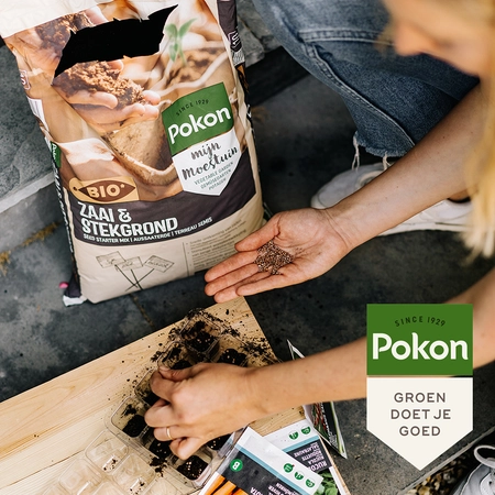 Pokon Bio Zaai & Stekgrond Turfvrij - 10L - afbeelding 4