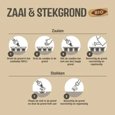 Pokon Bio Zaai & Stekgrond Turfvrij - 10L - afbeelding 5