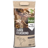Pokon Bio Zaai & Stekgrond Turfvrij 10L - afbeelding 1