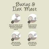 Pokon Buxus & Ilex Mest - 2,5kg - afbeelding 3