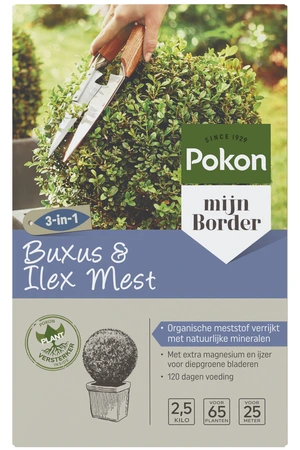 Pokon Buxus & Ilex Mest - 2,5kg - afbeelding 1