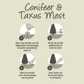 Pokon Conifeer & Taxus Mest - 1kg - afbeelding 3