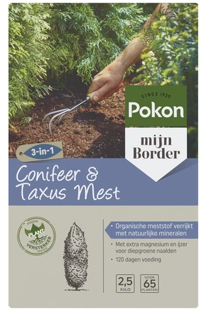 Pokon Conifeer & Taxus Mest - 2,5kg - afbeelding 1