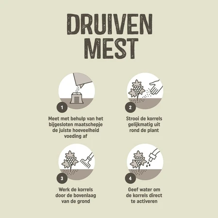 Pokon Druiven Mest - 1kg - afbeelding 3