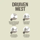 Pokon Druiven Mest - 1kg - afbeelding 3