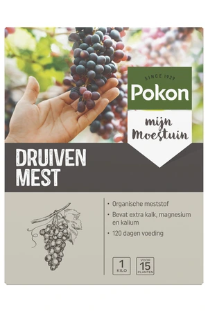 Pokon Druiven Mest - 1kg - afbeelding 1