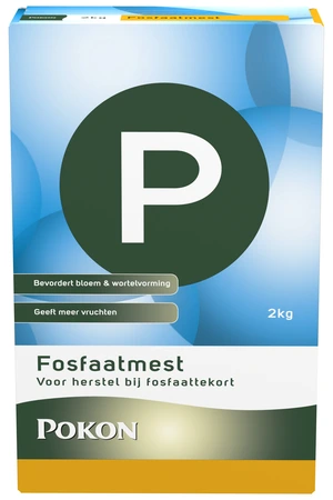 Pokon Fosfaatmest 2kg  - afbeelding 1