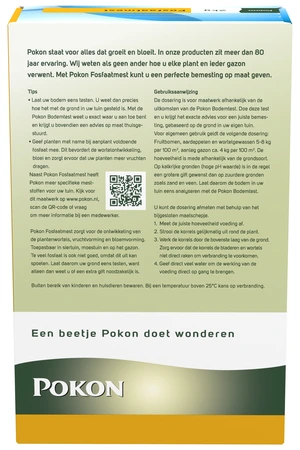 Pokon Fosfaatmest - 2kg - afbeelding 2