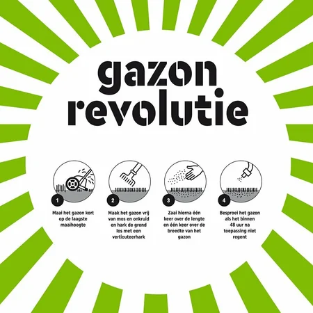 Pokon Gazon Revolutie - 12,5kg - afbeelding 3