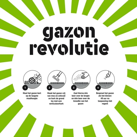 Pokon Gazon Revolutie - 12,5kg - afbeelding 7