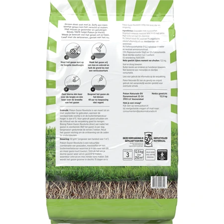 Pokon Gazon Revolutie - 12,5kg - afbeelding 6