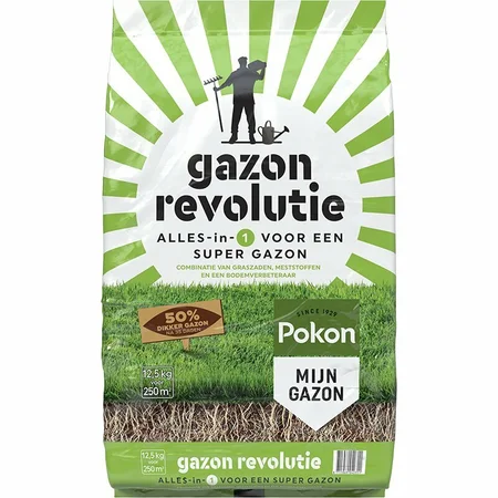 Pokon Gazon Revolutie - 12,5kg - afbeelding 1