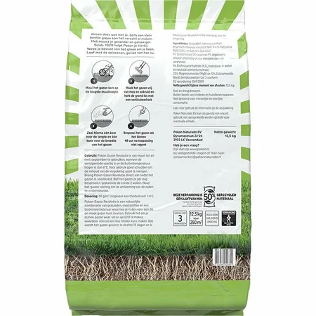 Pokon Gazon Revolutie - 12,5kg - afbeelding 2