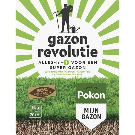 Pokon Gazon Revolutie - 1kg - afbeelding 5