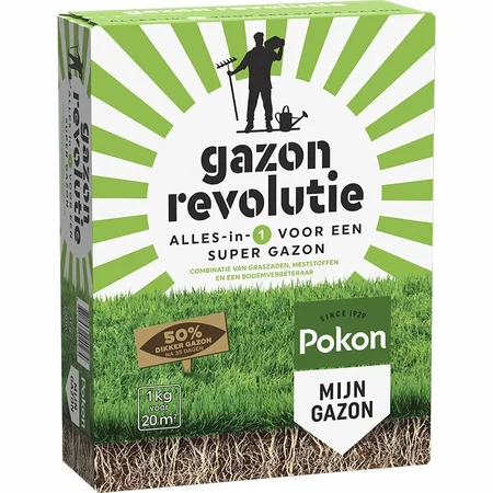 Pokon Gazon Revolutie - 1kg - afbeelding 1