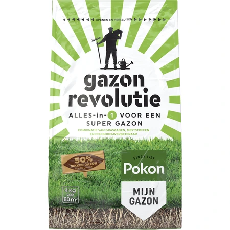 Pokon Gazon Revolutie - 4 kg - afbeelding 5