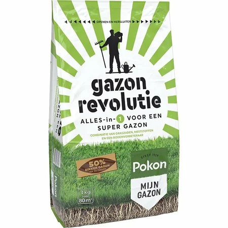 Pokon Gazon Revolutie - 4 kg - afbeelding 1