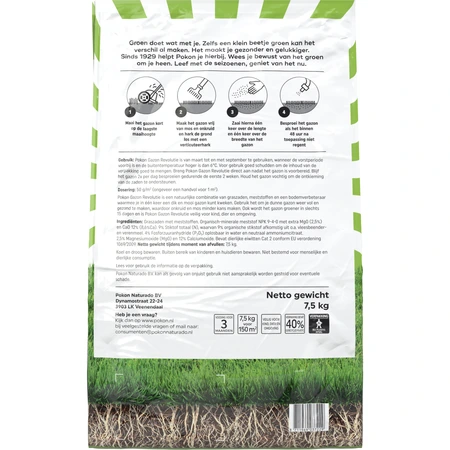 Pokon Gazon Revolutie - 7,5kg - afbeelding 6