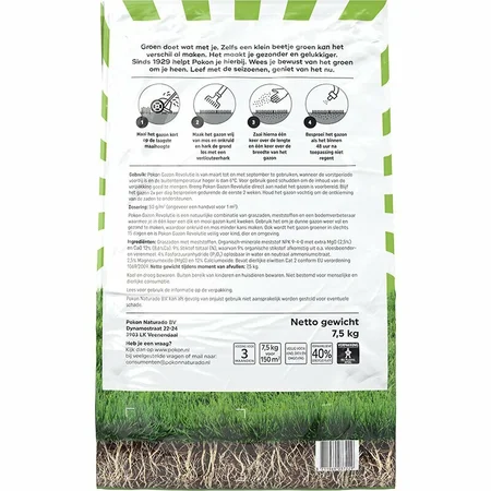 Pokon Gazon Revolutie - 7,5kg - afbeelding 2