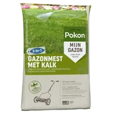 Pokon Gazonmest met Kalk - 16,8kg voor 250m²