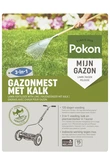Pokon Gazonmest met Kalk - 1kg voor 15m²