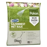 Pokon Gazonmest met Kalk - 8,4kg voor 125m²