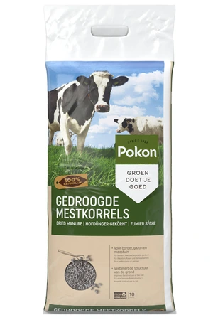 Pokon Gedroogde Mestkorrel - 10kg - afbeelding 1