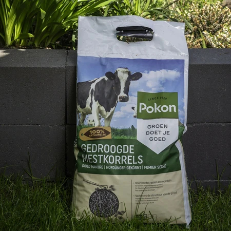Pokon Gedroogde Mestkorrel - 10kg - afbeelding 4