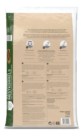 Pokon Gedroogde Mestkorrel - 20kg - afbeelding 2