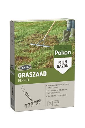 Pokon SOS Graszaad Herstel 1kg - afbeelding 1