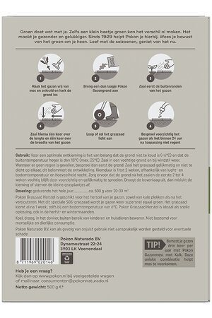 Pokon SOS Graszaad Herstel 500gr - afbeelding 2