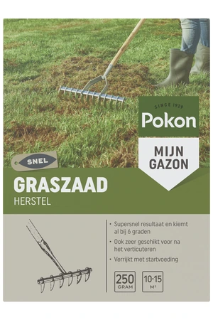 Pokon Graszaad Herstel SOS - 250gr - afbeelding 1