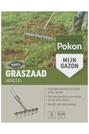 Pokon Graszaad Herstel SOS - 2kg - afbeelding 1
