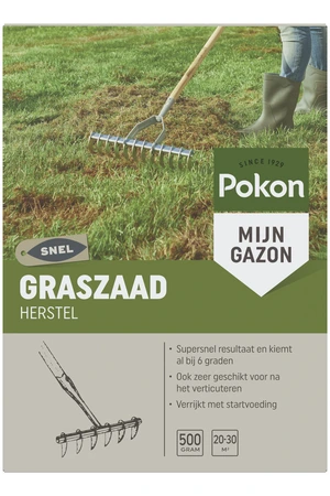 Pokon Graszaad Herstel SOS - 500gr - afbeelding 1
