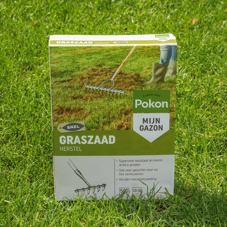 Pokon Graszaad Herstel SOS - 500gr - afbeelding 3