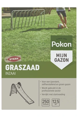 Pokon Graszaad Inzaai - 250gr - afbeelding 1