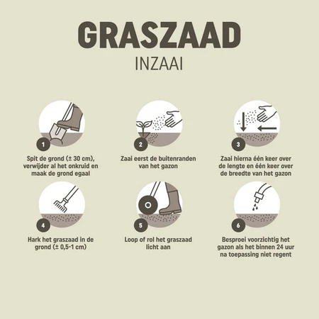 Pokon Graszaad Inzaai - 500gr - afbeelding 4