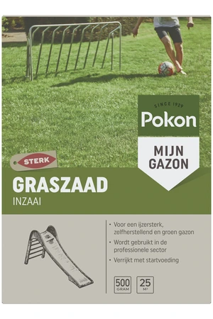 Pokon Graszaad Inzaai - 500gr - afbeelding 1