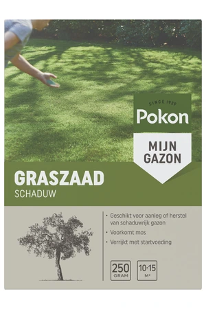 Pokon Graszaad Schaduw - 250gr - afbeelding 1
