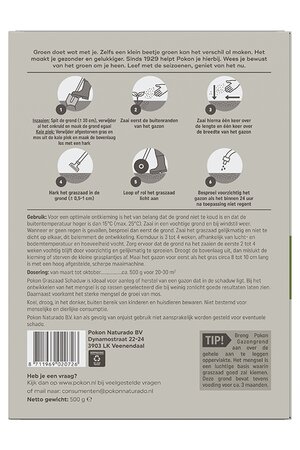 Pokon Graszaad Schaduw 500gr - afbeelding 2
