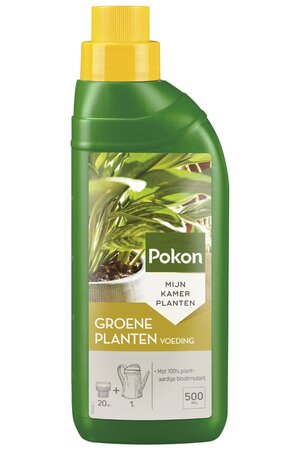 Pokon Groene Planten Voeding 500ml - afbeelding 1